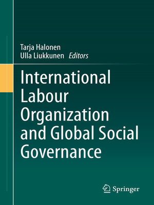 cover image of International Labour Organization and Global Social Governance